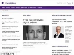Sites similar to etfexpress.com