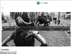 Sites similar to etfmarketpro.com