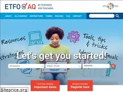 Sites similar to etfo-aq.ca