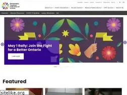 Sites similar to etfo.ca