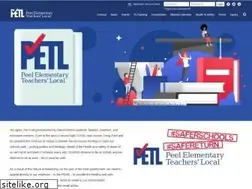 Sites similar to etfopeel.com