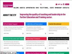 Sites similar to etfoundation.co.uk