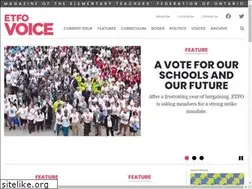 Sites similar to etfovoice.ca