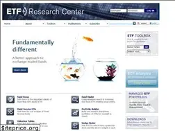 Sites similar to etfresearchcenter.com