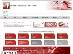 Sites similar to etfsa.co.za