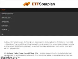 Sites similar to etfsparplan.com