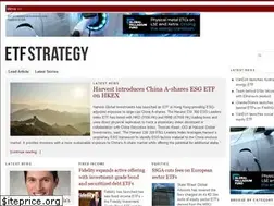 Sites similar to etfstrategy.com