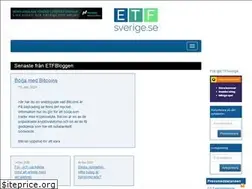 Sites similar to etfsverige.se