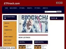 Sites similar to etftrack.com