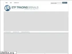 Sites similar to etftradingsignals.com