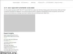 Sites similar to etftrends.com