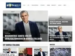 Sites similar to etfworld.it