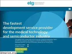 Sites similar to etg-gmbh.de