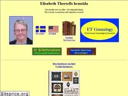 Sites similar to etgenealogy.se