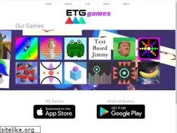 Sites similar to etggames.com