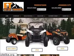 Sites similar to etgolfcart.com