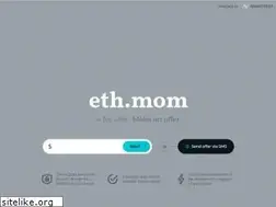 Sites similar to eth.mom