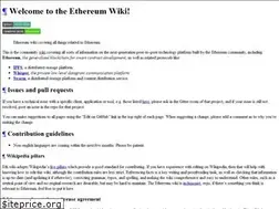 Sites similar to eth.wiki