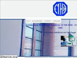Sites similar to etha.cl