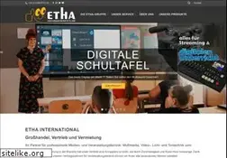 Sites similar to etha.de