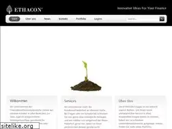 Sites similar to ethacon.de