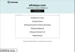 Sites similar to ethalaya.com