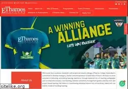 Sites similar to ethames.ac.in