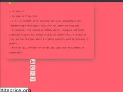 Sites similar to ethanchiu.xyz