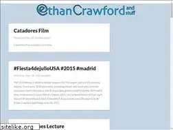 Sites similar to ethancrawford.com