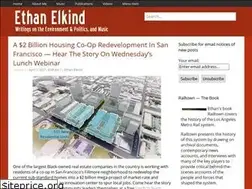 Sites similar to ethanelkind.com