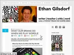 Sites similar to ethangilsdorf.com