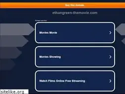 Sites similar to ethangreen-themovie.com