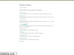 Sites similar to ethanhann.com