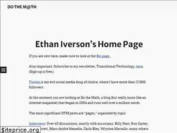 Sites similar to ethaniverson.com