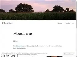 Sites similar to ethanmayj.com