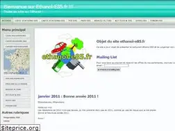 Sites similar to ethanol-e85.fr