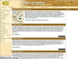 Sites similar to ethanol-statt-benzin.de