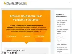 Sites similar to ethanol-tischkamin.de
