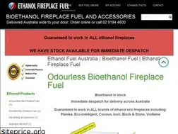 Sites similar to ethanolfireplacefuel.com.au