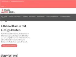 Sites similar to ethanolkamin-online.de