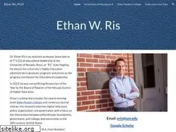 Sites similar to ethanris.com