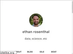 Sites similar to ethanrosenthal.com
