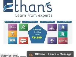 Sites similar to ethans.co.in