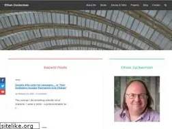 Sites similar to ethanzuckerman.com