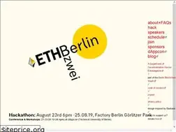 Sites similar to ethberlin.com