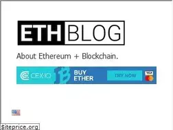 Sites similar to ethblog.de