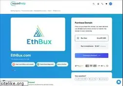 Sites similar to ethbux.com