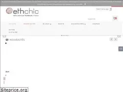 Sites similar to ethchic.com