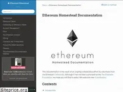 Sites similar to ethdocs.org