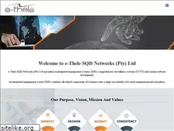 Sites similar to ethele.co.za